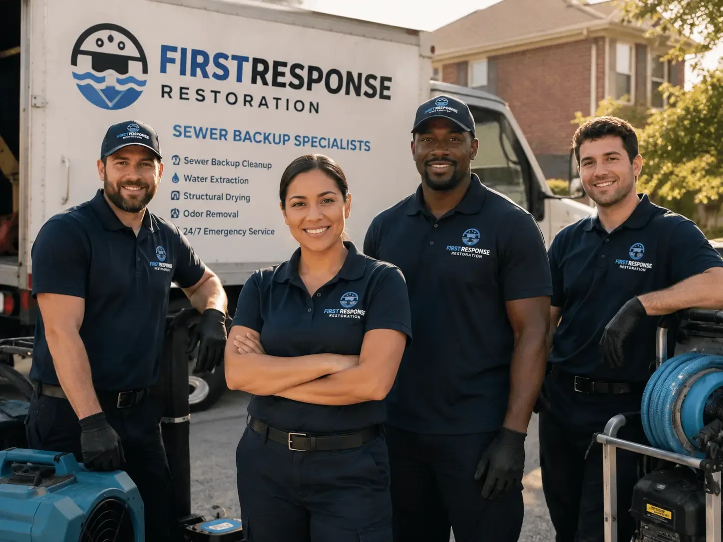FirstResponse Restoration serving Naper, NE